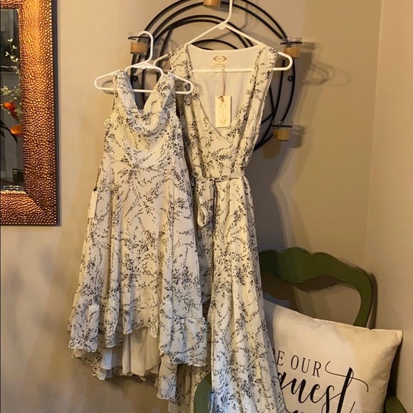 Joyfolie mother/daughter jumpsuit & dress - Picture 1 of 7